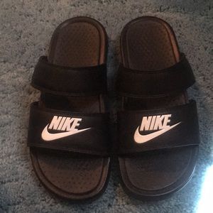 Nike slides